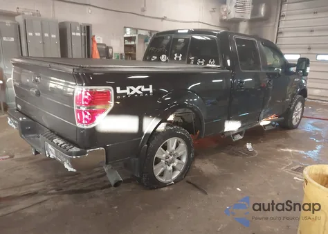 2013 Ford F-150 Lariat from USA, damaged, VIN 1FTFW1ET9DFC55170